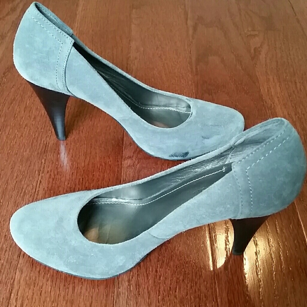 BCBGeneration Suede Pumps